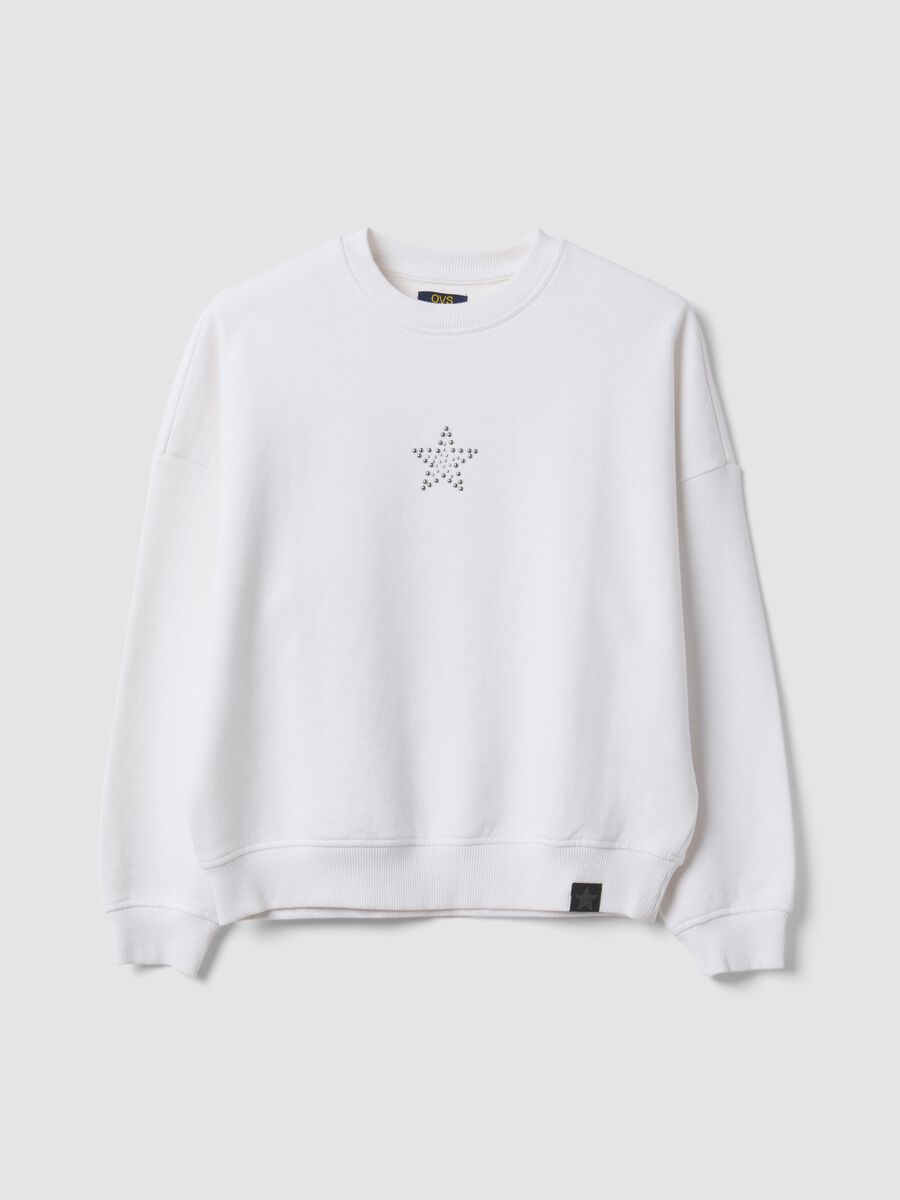 &Lambda;&epsilon;&upsilon;&kappa;ό oversized &phi;&omicron;ύ&tau;&epsilon;&rho; &alpha;&pi;ό 100% &beta;&alpha;&mu;&beta;ά&kappa;&iota; &mu;&epsilon; &alpha;&sigma;&tau;έ&rho;&iota;&alpha; &gamma;&iota;&alpha; &kappa;&omicron;&rho;ί&tau;&sigma;&iota;_0