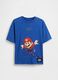 T-shirt Super Mario Nintendo en pur coton &agrave; manches courtes_4