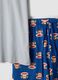 Men&rsquo;s multicolour short cotton pyjama set with Paul Frank print, regular fit_5