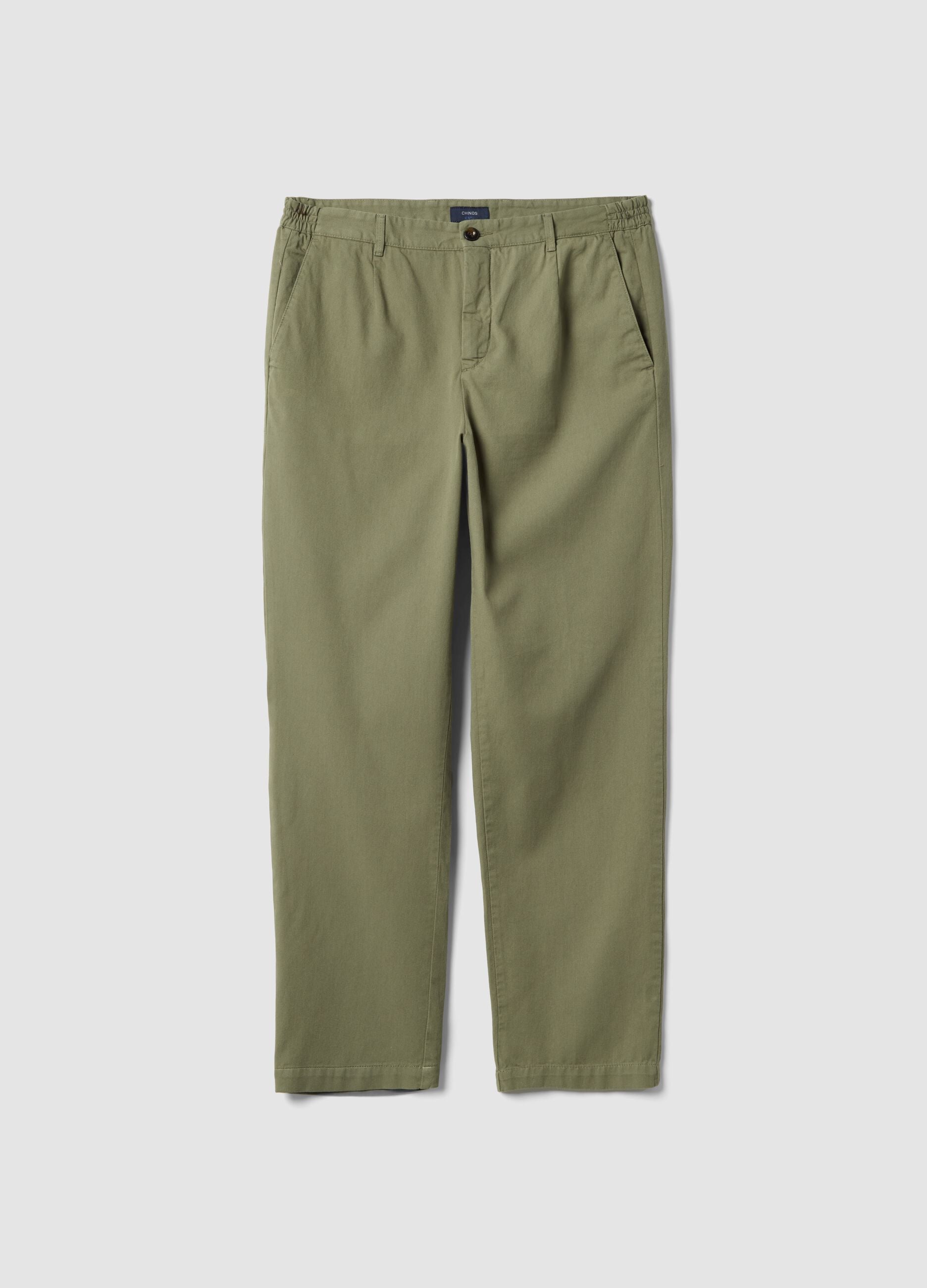 &Pi;&rho;ά&sigma;&iota;&nu;&omicron; chino &pi;&alpha;&nu;&tau;&epsilon;&lambda;ό&nu;&iota; &alpha;&pi;ό 100% &beta;&alpha;&mu;&beta;ά&kappa;&iota;, carrot fit