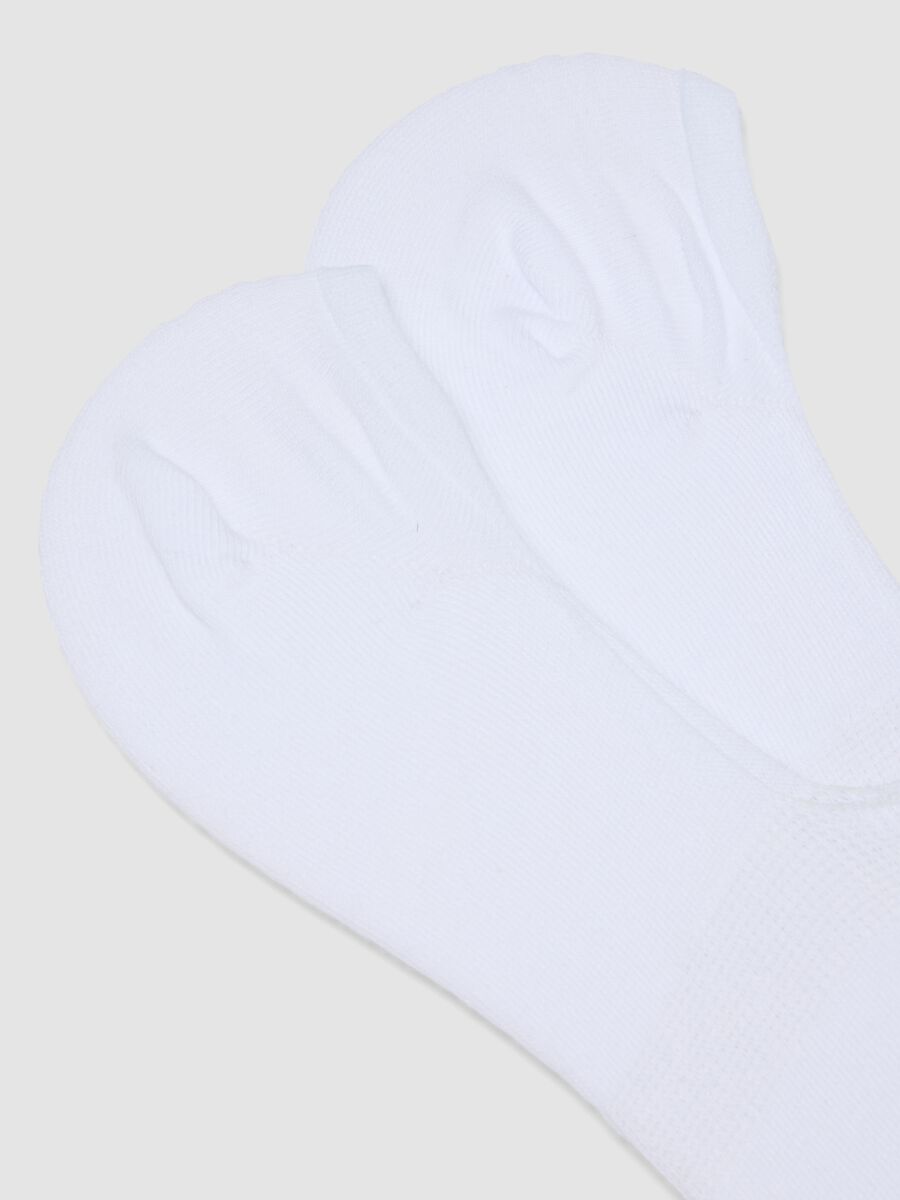 5-pack of white stretch organic cotton socks_2
