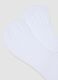 5-pack of white stretch organic cotton socks_2