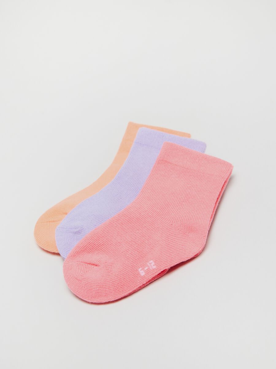 Three-pair pack of stretch socks_2