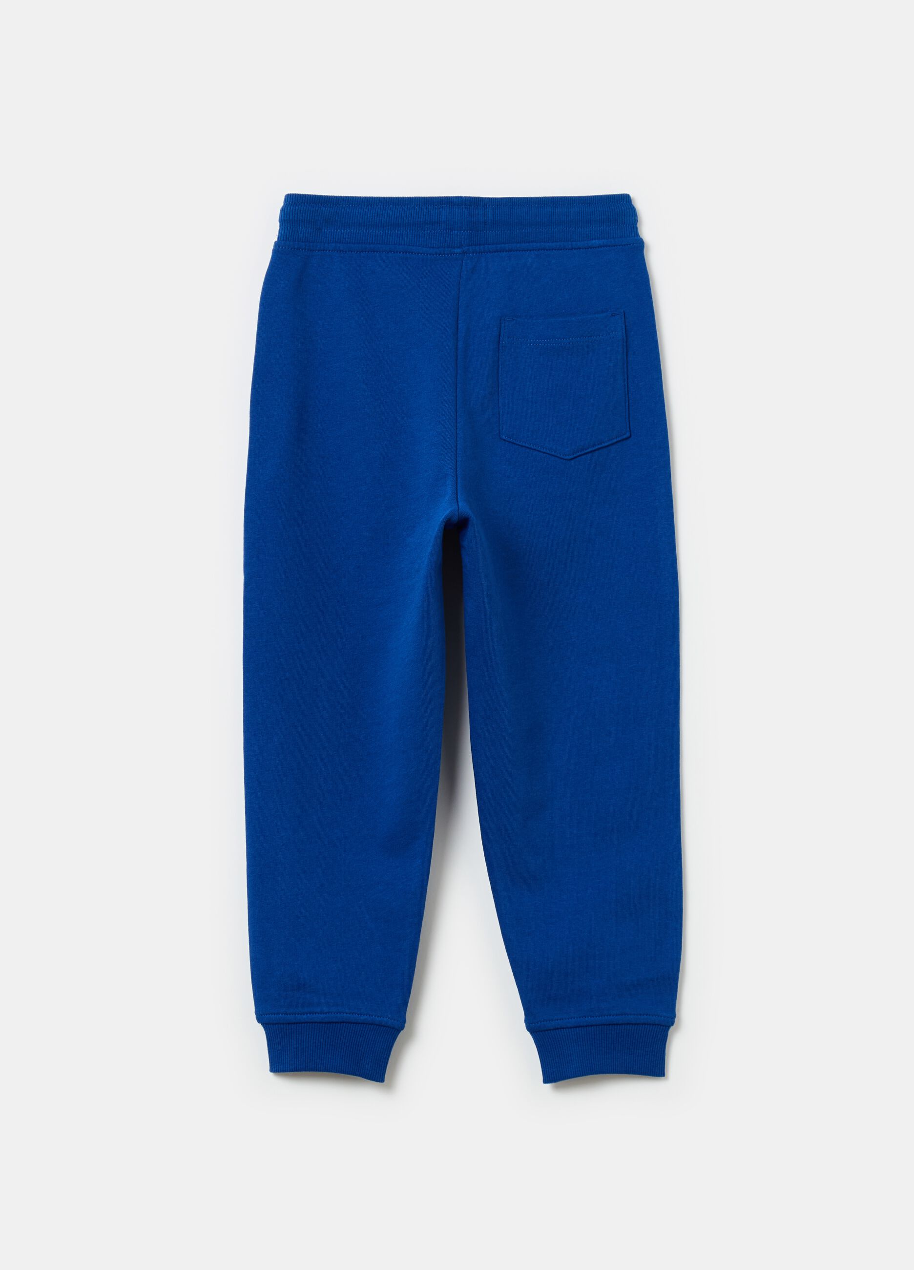 Joggers in cotone con coulisse