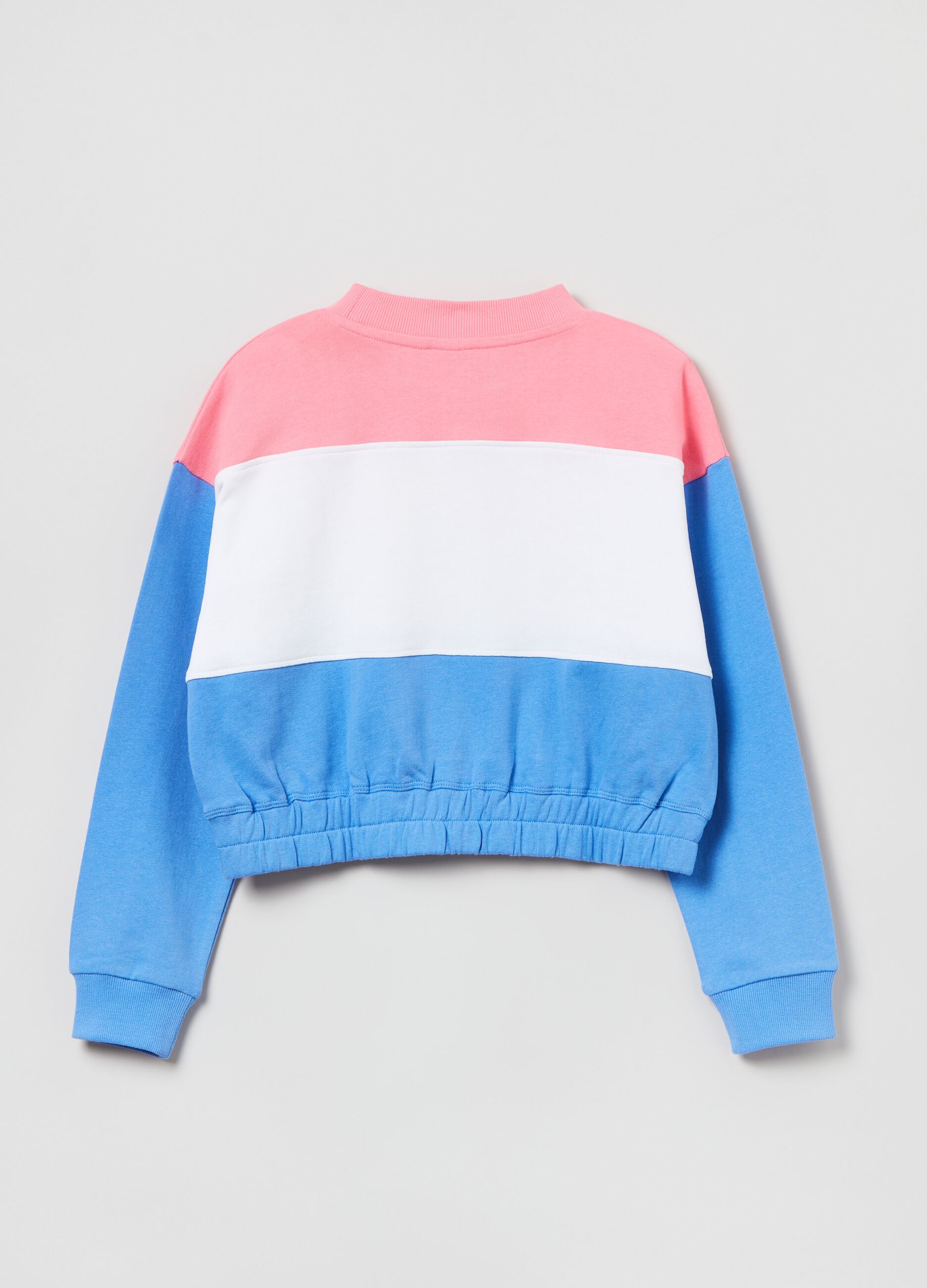 Everlast colourblock cotton sweatshirt