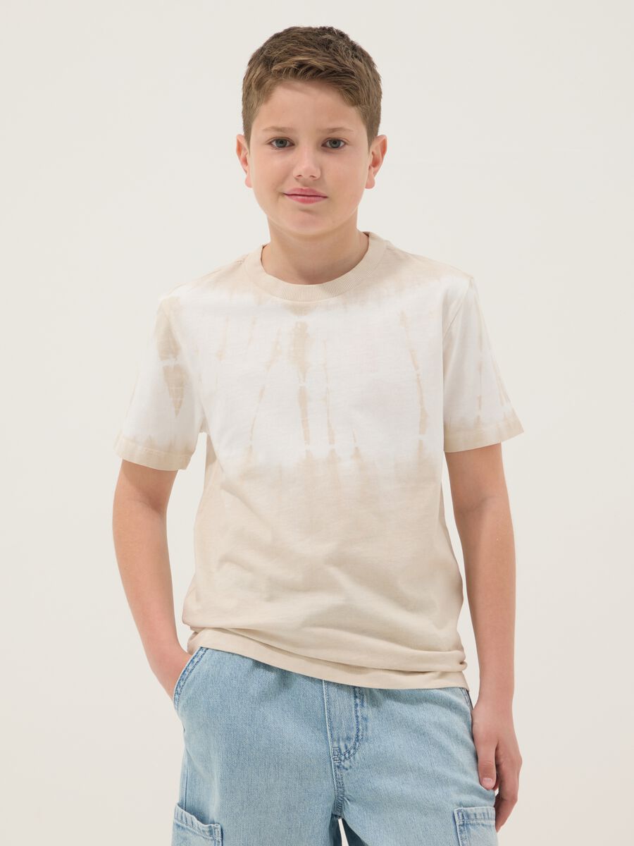 &Pi;&omicron;&lambda;ύ&chi;&rho;&omega;&mu;&omicron; &pi;&alpha;&iota;&delta;&iota;&kappa;ό T-shirt &alpha;&pi;ό 100% &beta;&alpha;&mu;&beta;ά&kappa;&iota;, relaxed &epsilon;&phi;&alpha;&rho;&mu;&omicron;&gamma;ή_0