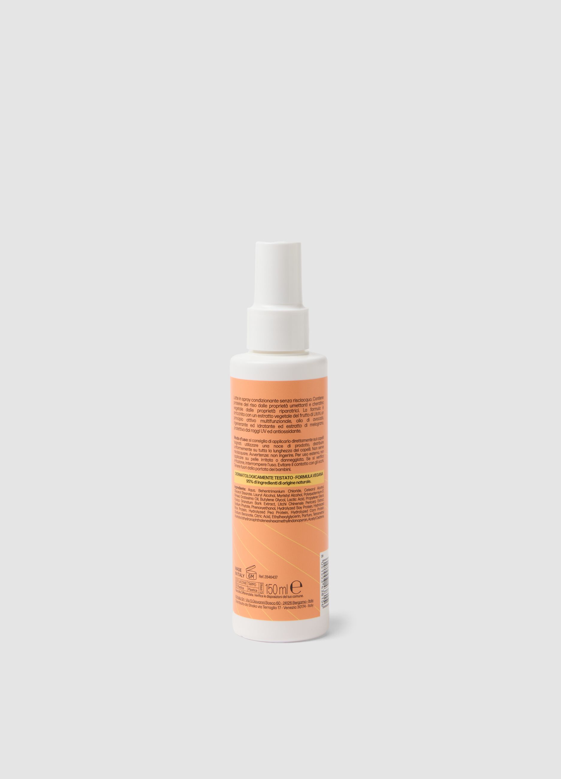 Leite capilar protetor 3 em 1 HairSun 150 ml
