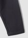 Schwarze Slim-Fit-Leggings aus Bio-Baumwollmix f&uuml;r M&auml;dchen_3