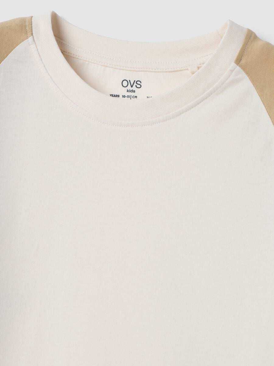 &Lambda;&epsilon;&upsilon;&kappa;ό T-shirt &alpha;&pi;ό 100% &omicron;&rho;&gamma;&alpha;&nu;&iota;&kappa;ό &beta;&alpha;&mu;&beta;ά&kappa;&iota; &mu;&epsilon; &sigma;&tau;&rho;&omicron;&gamma;&gamma;&upsilon;&lambda;ή &lambda;&alpha;&iota;&mu;ό&kappa;&omicron;&psi;&eta;_2