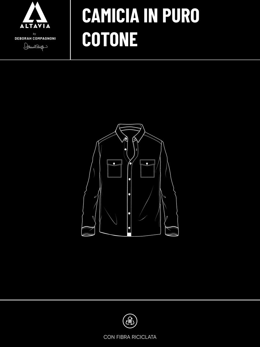 ALTAVIA WITH DEBORAH COMPAGNONI shirt in check cotton_6