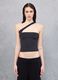 Asymmetrical Adjustable Top Black_0
