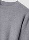 Grey viscose-blend sequin jumper, regular fit_1