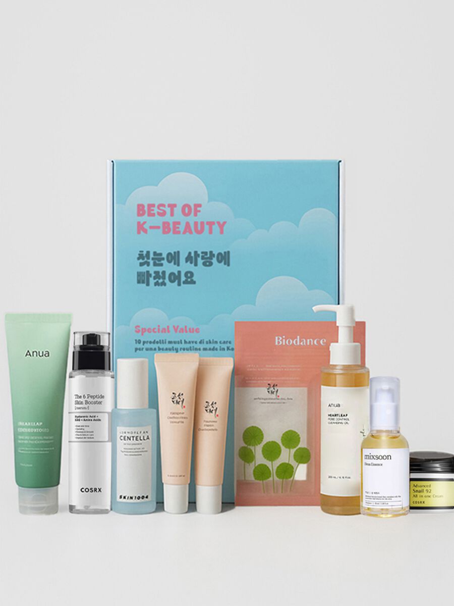 K-Beauty Box Best of K-Beauty 10 Korean Skincare Products &ndash; Actual Value: &euro;185_0