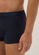 Tripack di boxer blu in cotone organico_3