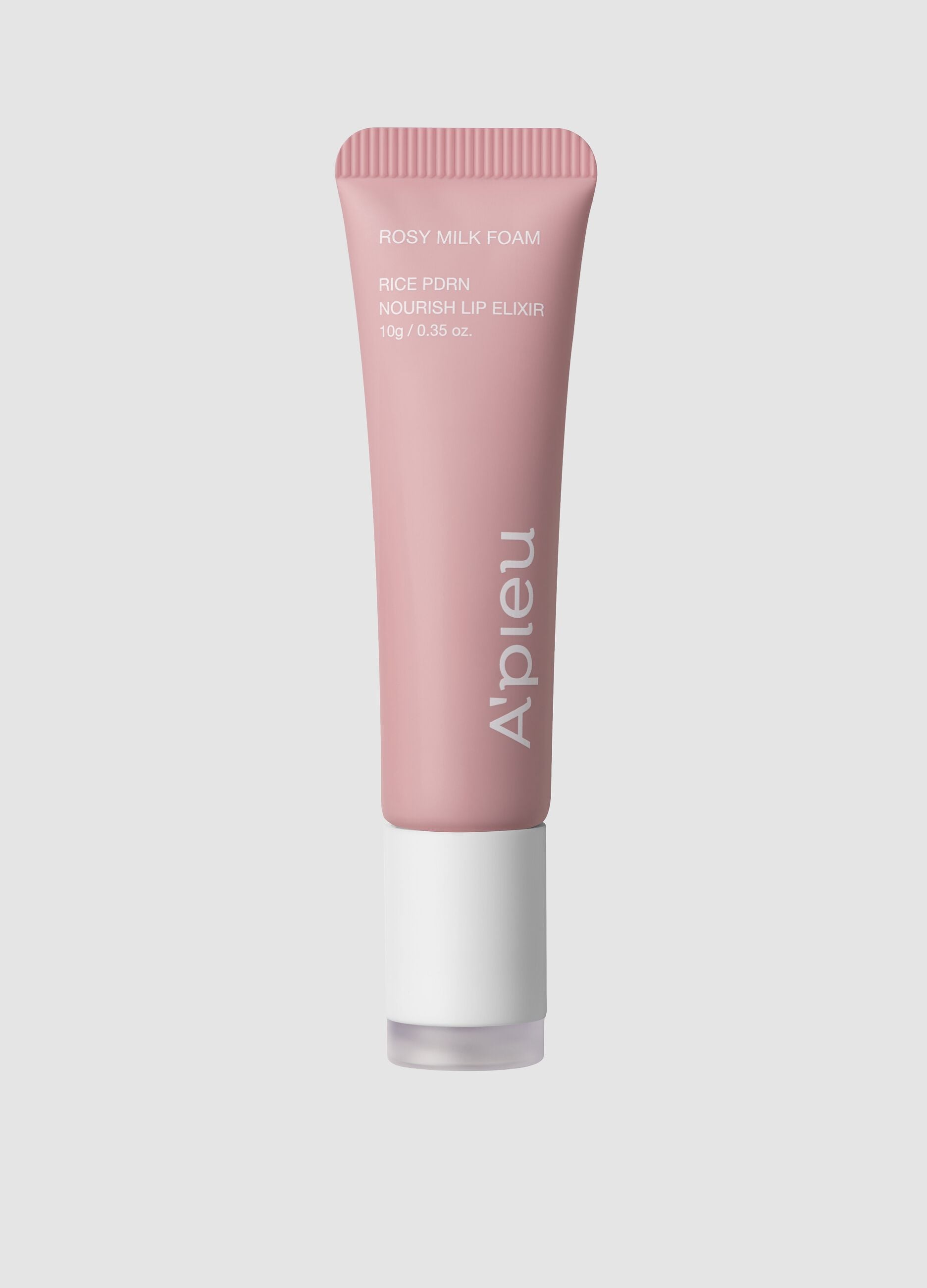 Rice PDRN Nourish Lip Elixir Rosy Milk Foam 10g &ndash; Korean Make-up