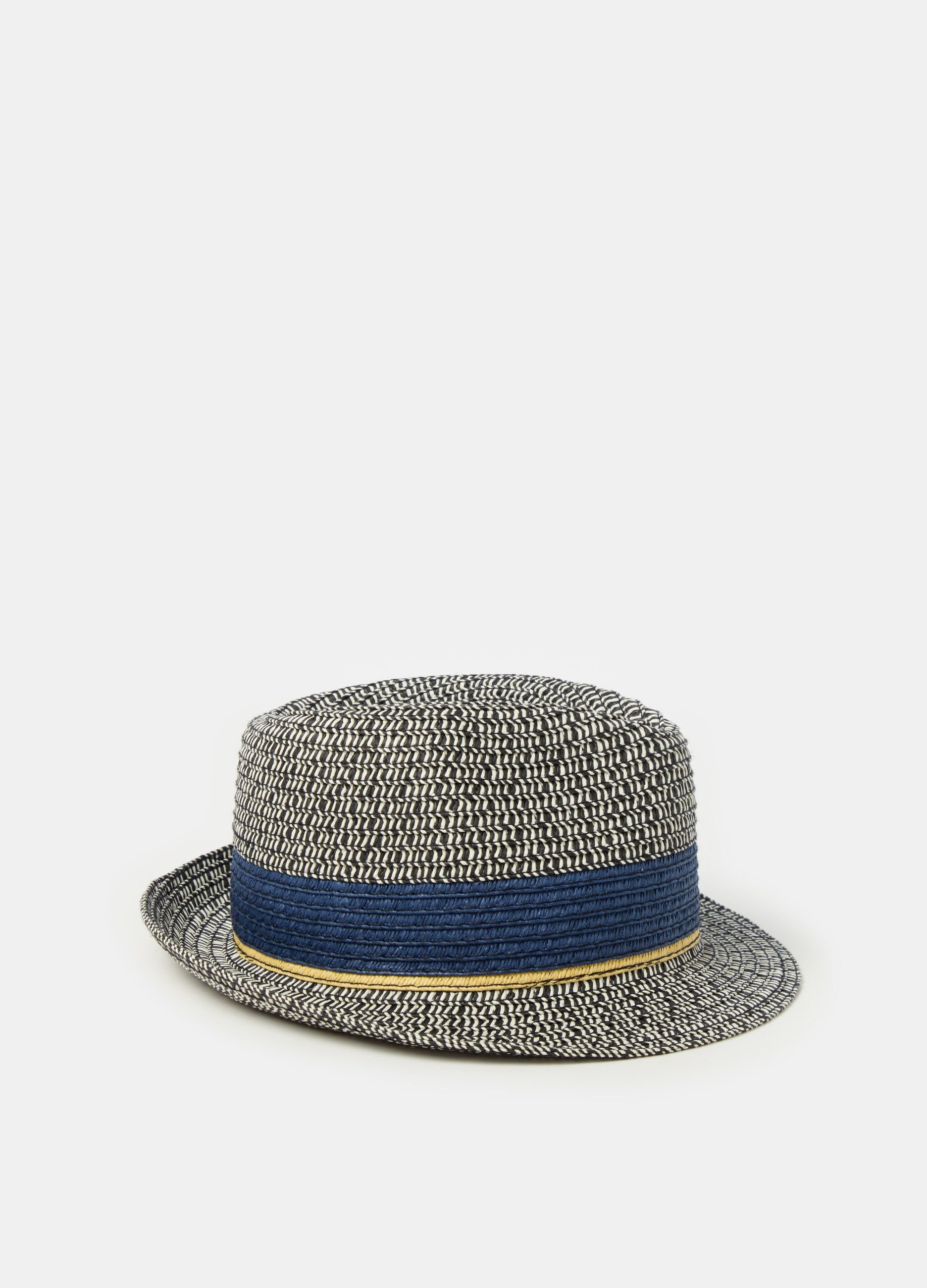 Cappello di paglia con fascia