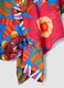 Camisa crop multicolor de algod&oacute;n puro_5