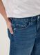Blaue Denim-Shorts f&uuml;r Jungen aus Baumwollmix im Regular Fit_2
