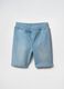 Blaue Denim-Shorts f&uuml;r M&auml;dchen_3