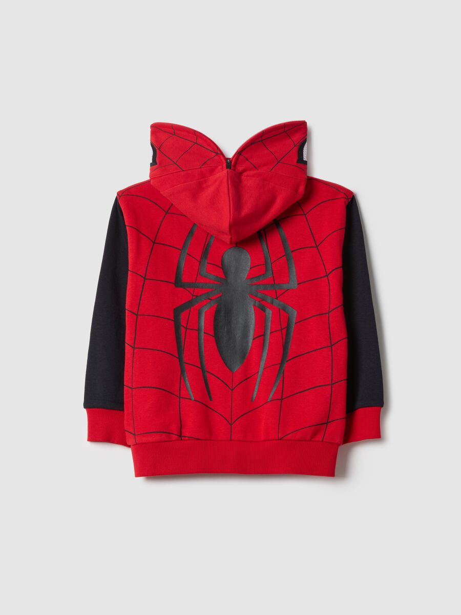 Children's multicolour cotton blend sweatshirt regular fit Spider-Man_1