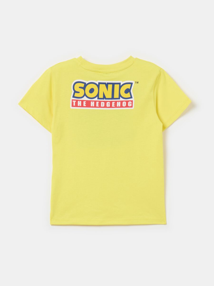 T-shirt in cotone con stampa Sonic™_1