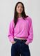 Cotton-blend crew-neck sweatshirt_0