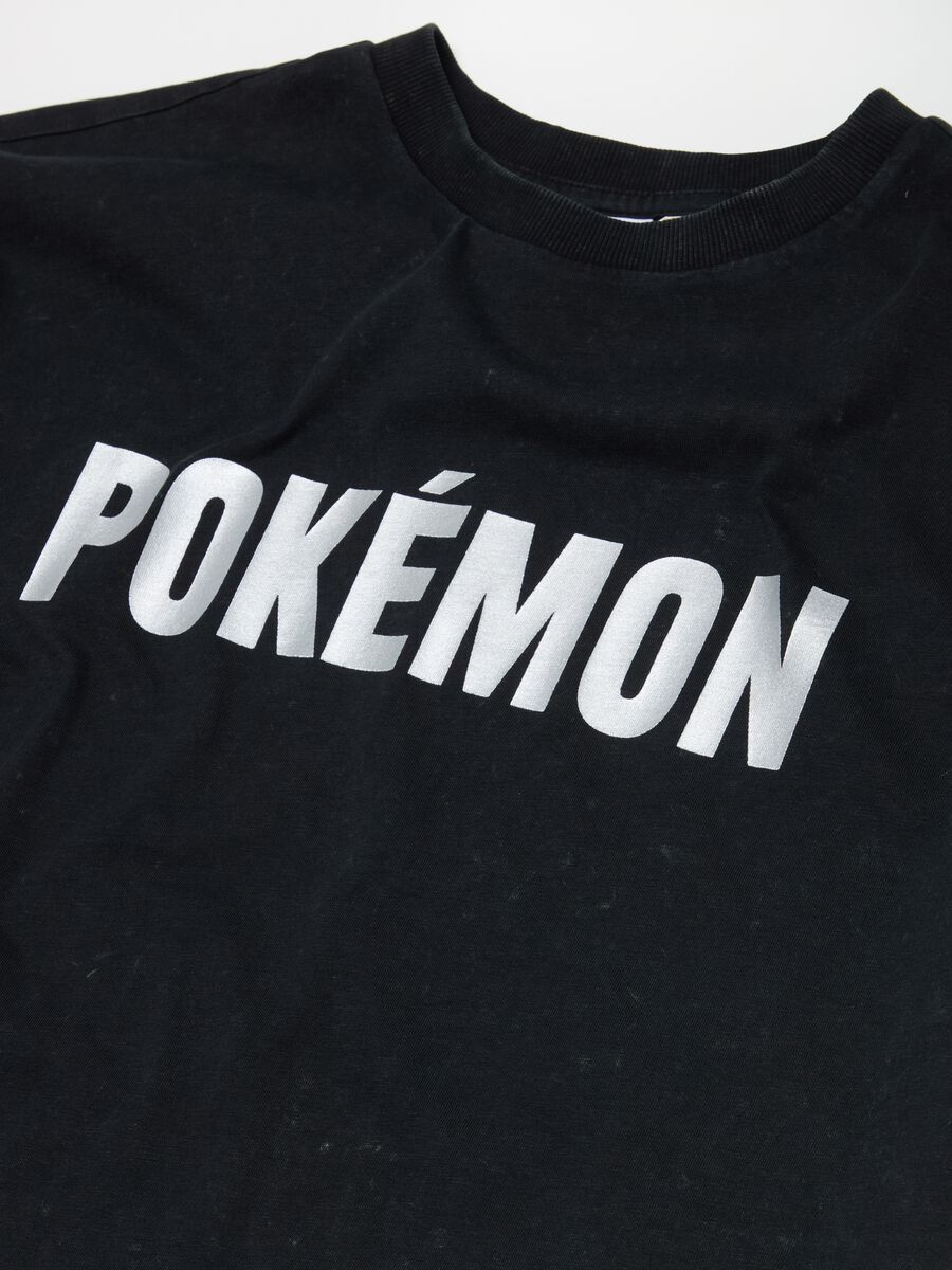T-shirt in cotone stampa Pokemon_2