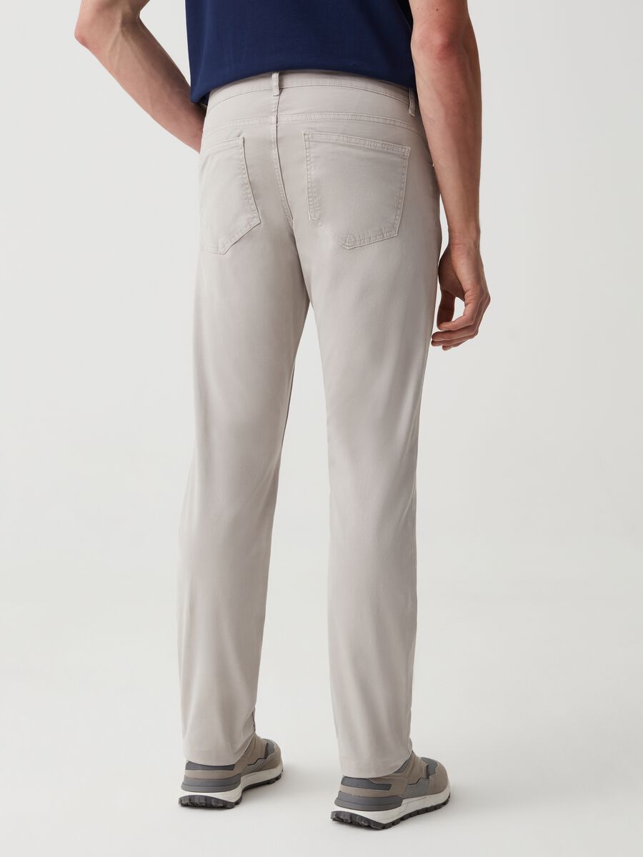 5-pocket, regular-fit trousers_2