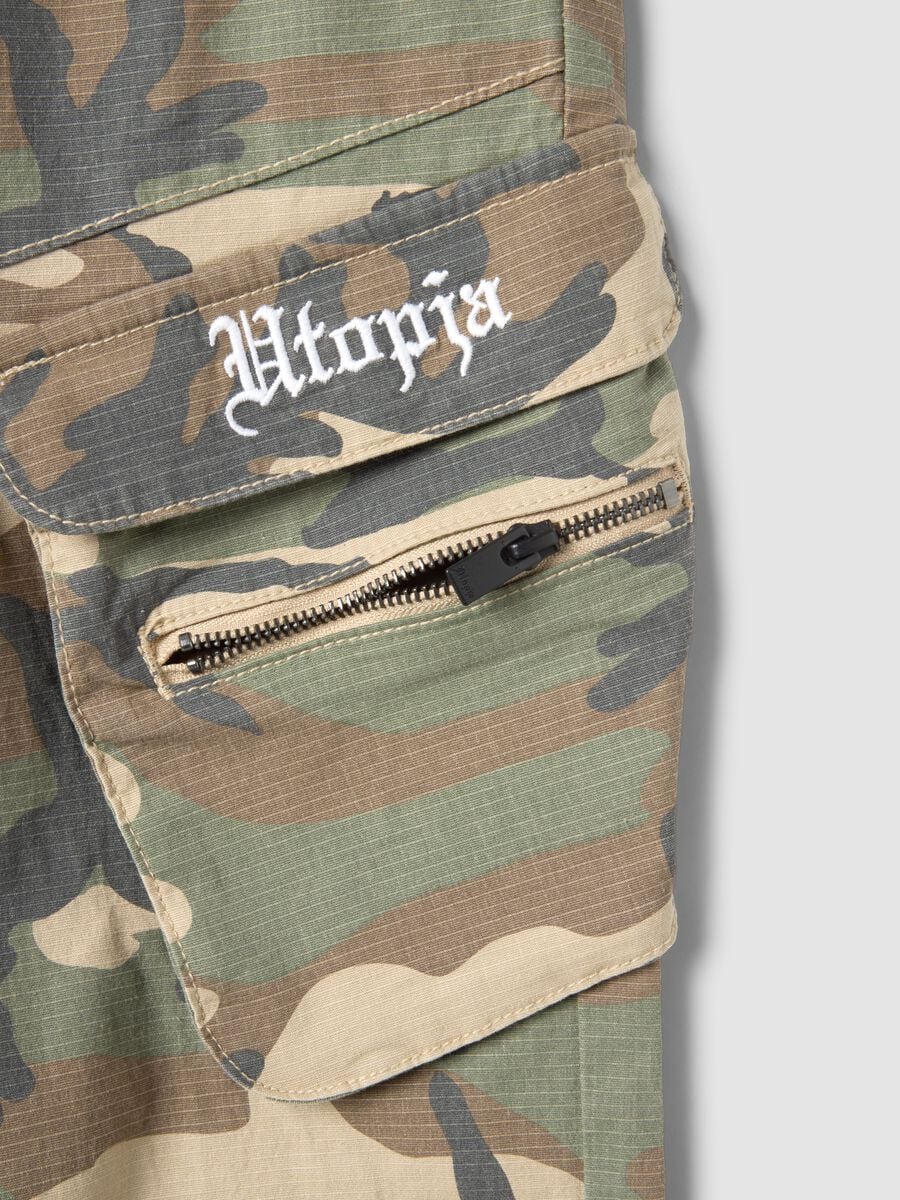 Cargo Pants Camo_5