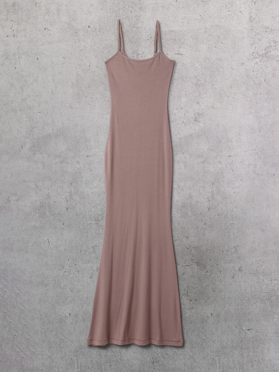 Mocha Maxi Dress_4