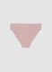 Pink stretch organic cotton briefs_2