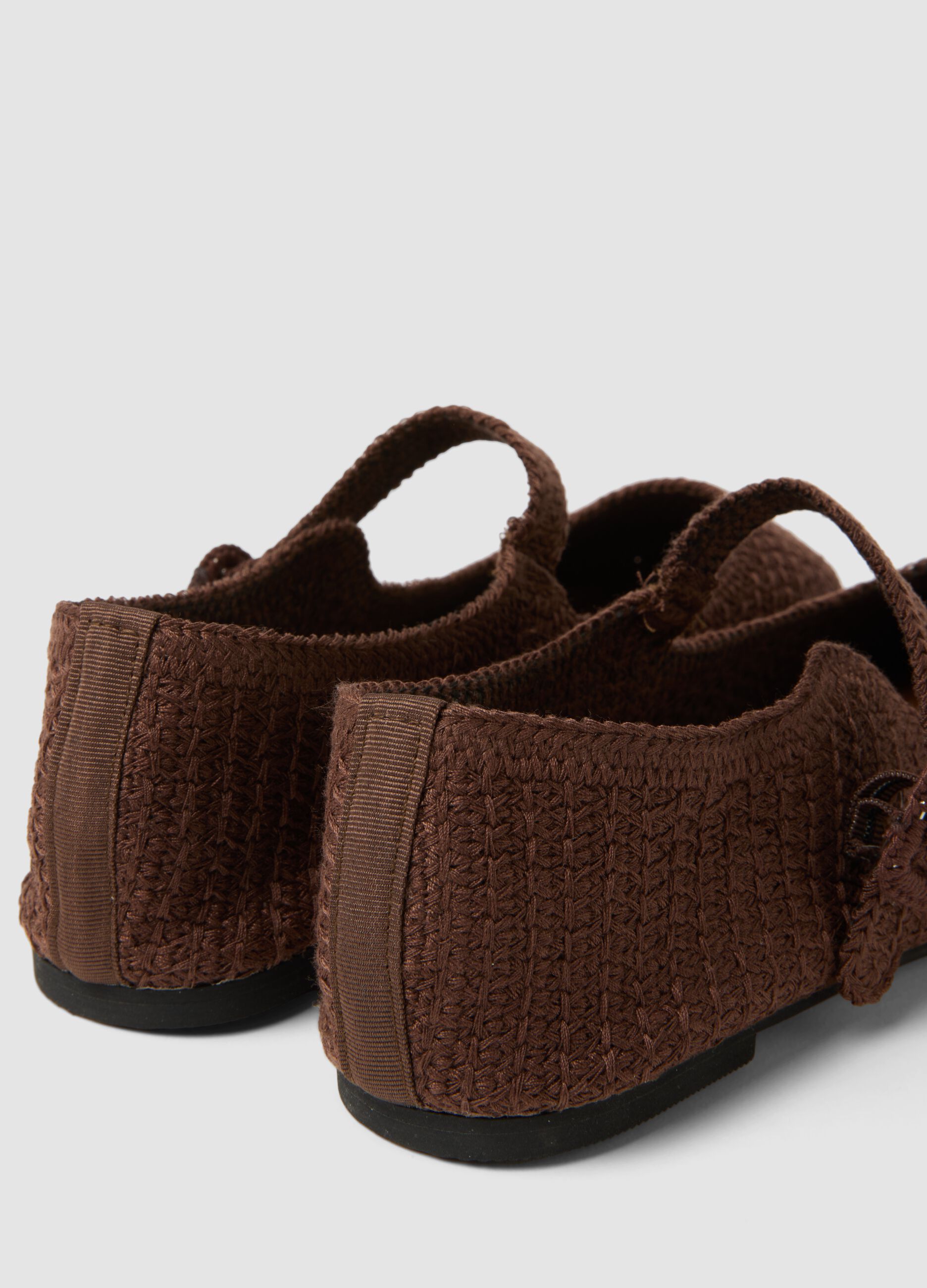 Brown Sandals with Strap