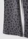 Leggings skinny cinzentas em algod&atilde;o org&acirc;nico com estampado de cora&ccedil;&otilde;es para menina_3