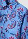 Camisa multicolor de algod&oacute;n puro con estampado y corte oversize_5