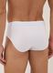 5er-Pack weisse Slips aus elastischer Bio-Baumwolle_2