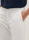 White pure cotton chino trousers, regular fit_3