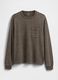 Brown long-sleeve cotton shirt_4