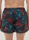 Multicolour tropical print swim shorts_2