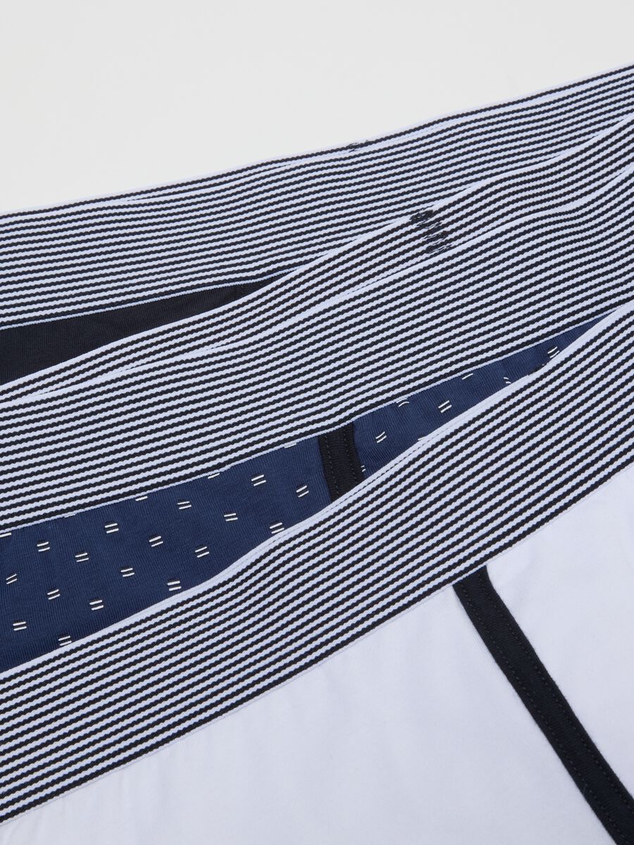 Multi-colour stretch cotton regular fit boxer tripack_5