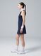 Blaues Sportkleid ALTAVIA COURT aus elastischem Funktionsmaterial_1
