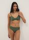 Gr&uuml;ne Swim-Briefs aus Stretchmaterial mit seitlicher Raffung_0