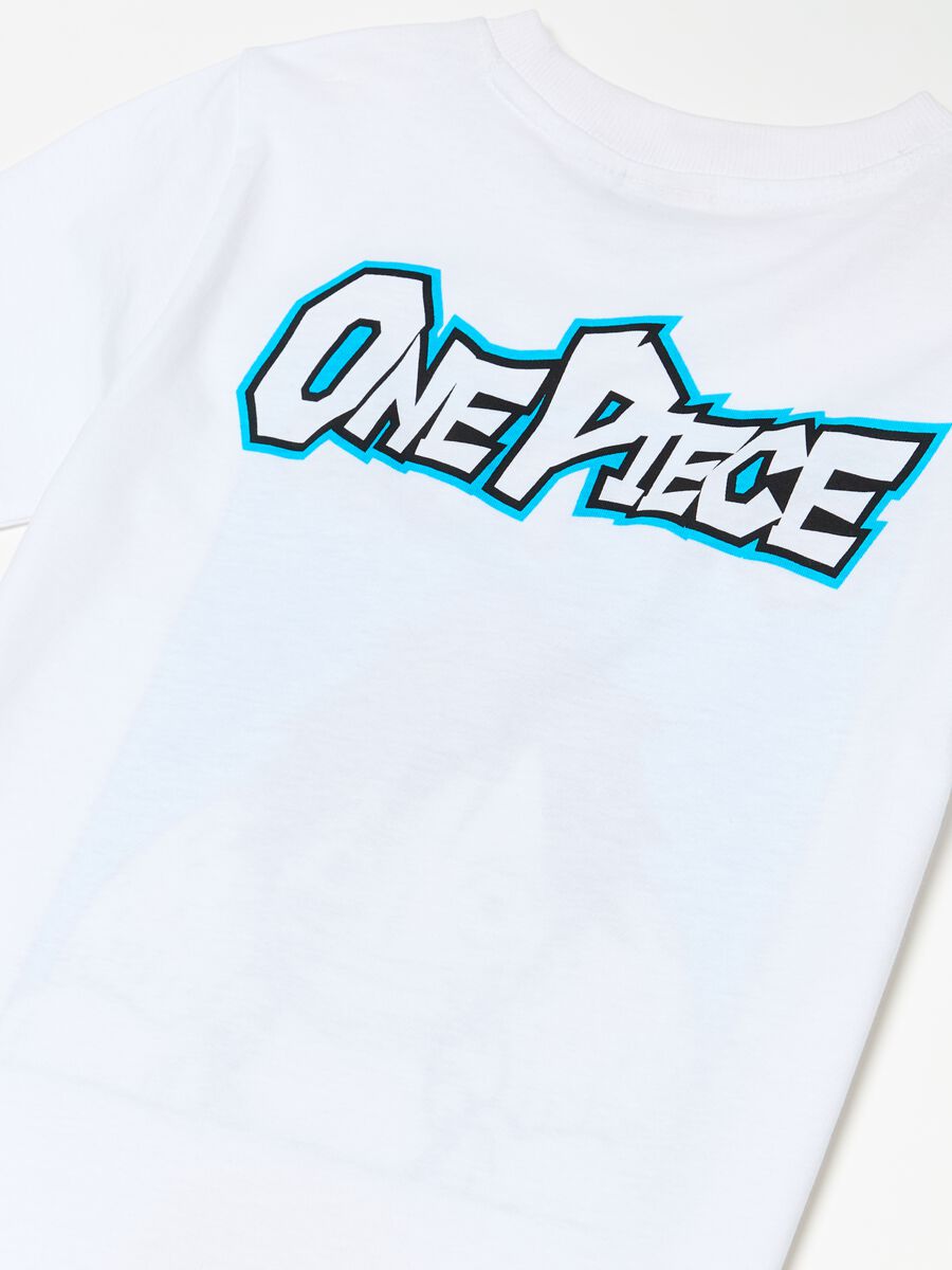 Camiseta con estampado One Piece_2