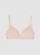 Pink Stretch Cotton Padded Bra_4