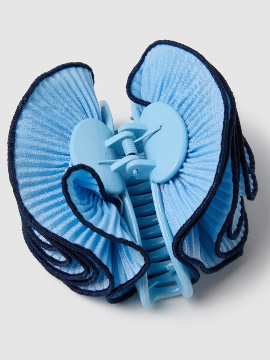 Multicolour Hair Clip with Floral Design_1