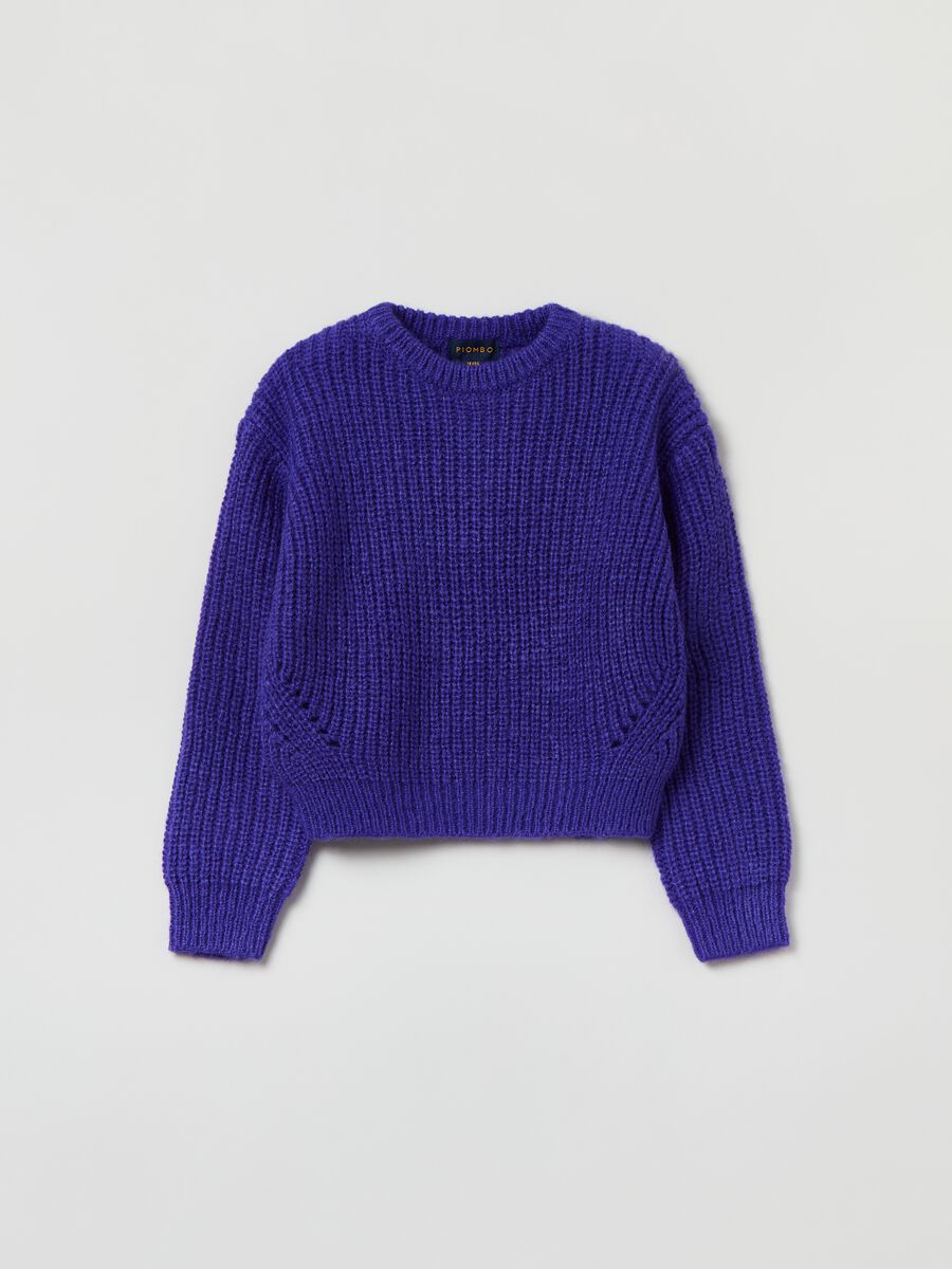 Ribbed pullover_0