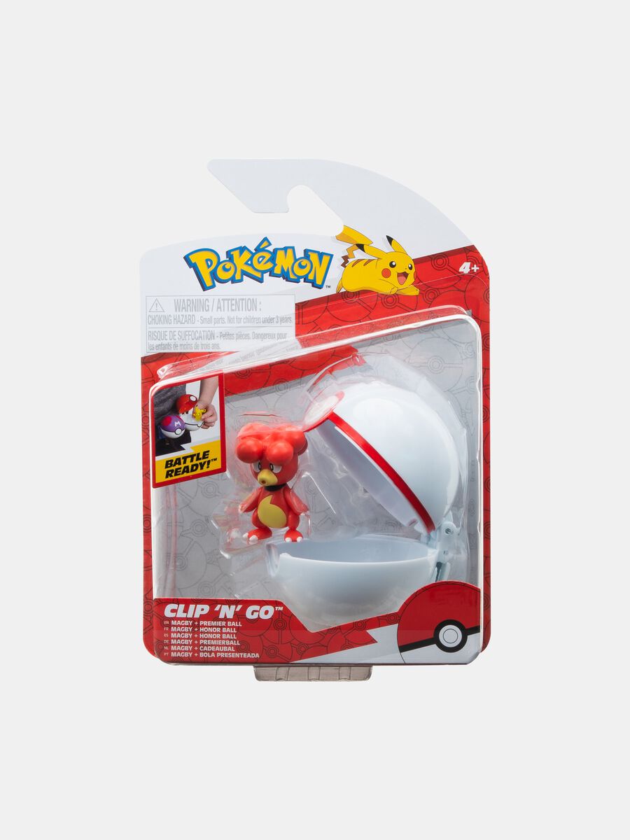 Pokémon Clip 'n' Go Premier Ball Magby_1