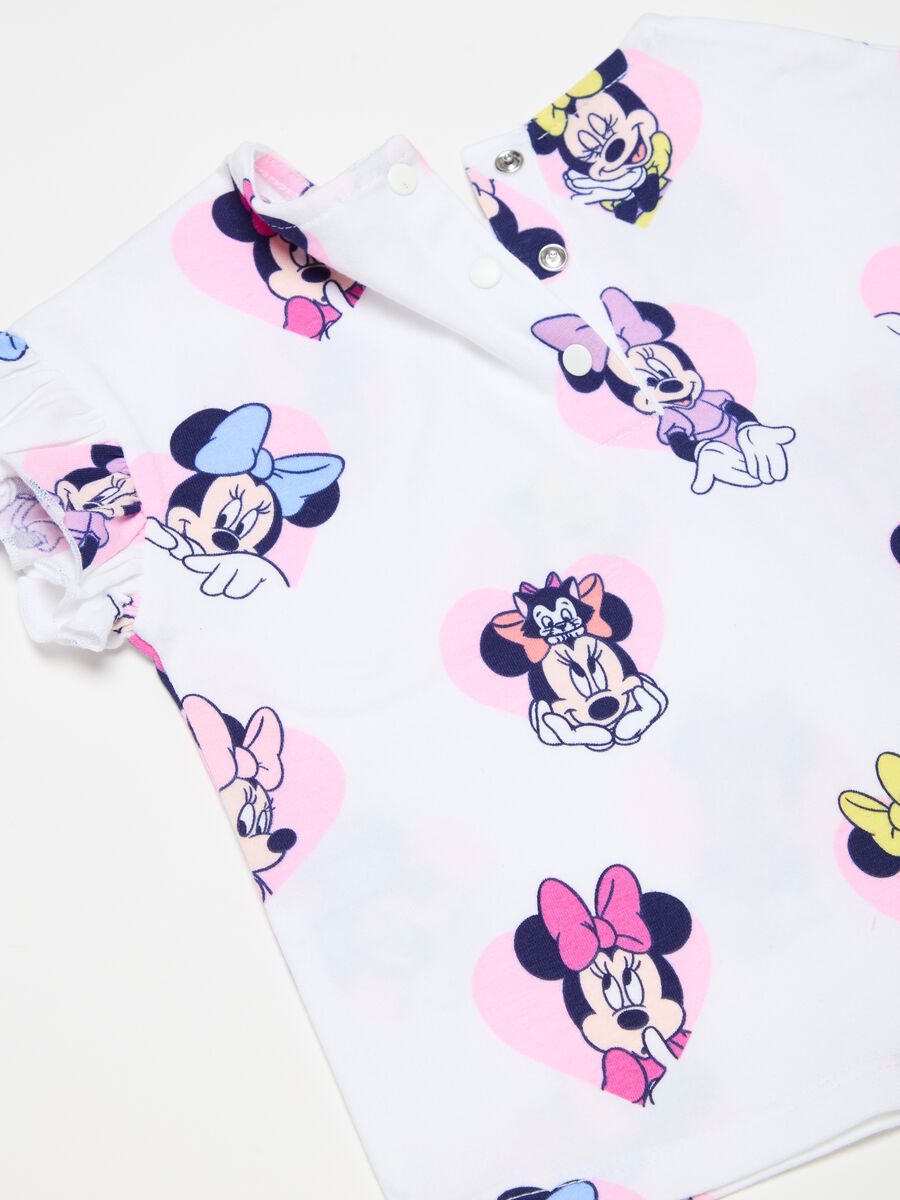 Jogging set with Minnie Mouse and hearts print_2
