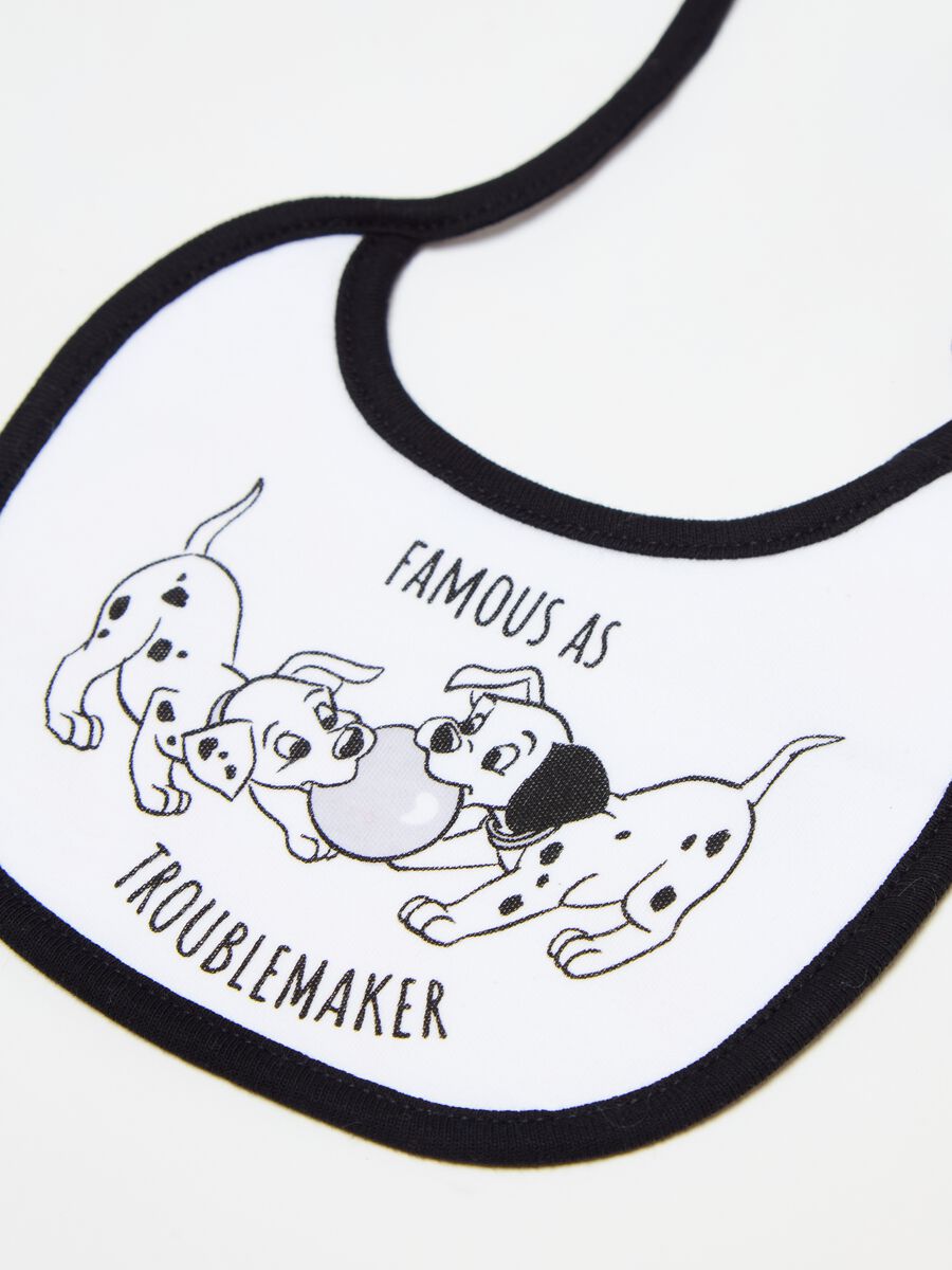 Two-pack bibs with Thumper and Lucky print_1