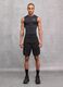 Kombat Active Black Sleeveless Tank Top_3