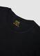 Two-pack of black crew-neck T-shirts in pure extra-fine cotton_5